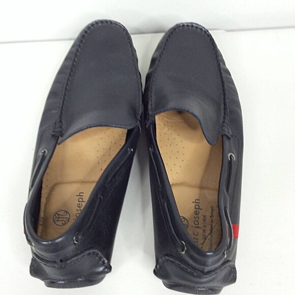 MARC JOSEPH NEW YORK Men\'s‎ Leather Made in Brazil Broadway Loafer Size 11 Black main image 6